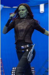 Gamora Guardians of The Galaxy 2 Cropped Jacket Costume