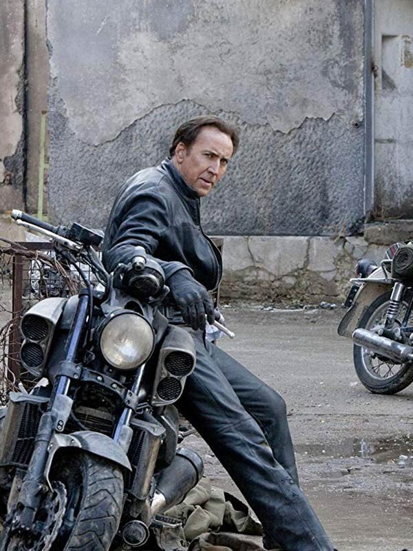 Nicolas Cage Leather Jacket