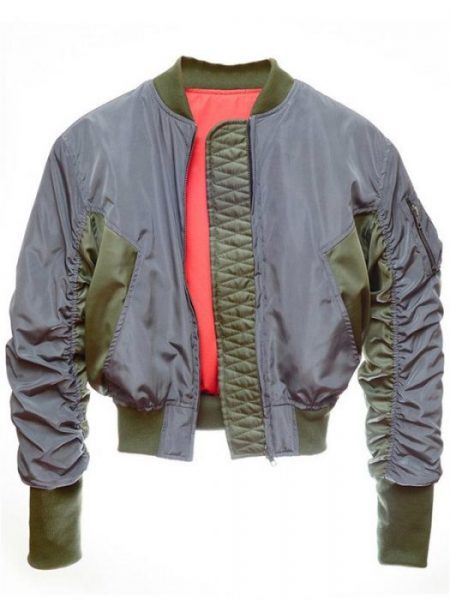 Ghost in the Shell Major Scarlett Johansson Bomber Jacket