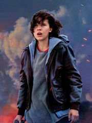 Godzilla Millie Bobby Brown Jacket