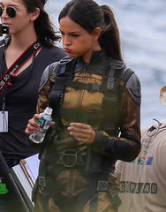 Alexander Skarsgard Godzilla Vs Kong Leather Jacket