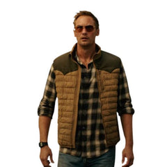 Alexander Skarsgard Godzilla vs Kong Puffer Vest