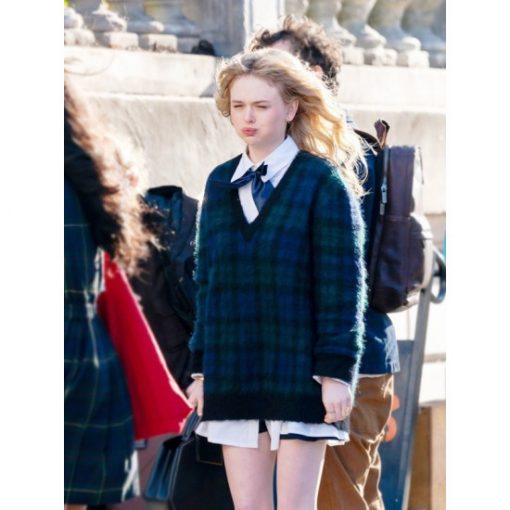 Emily Alyn Plaid Sweater