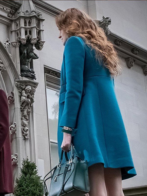 Maggie Geha Wool Long Coat