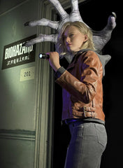Resident Evil Requiem Grace Ashcroft Brown Leather Jacket
