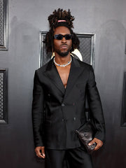 Grammys Awards 2023 Saint Jhn Black Blazer