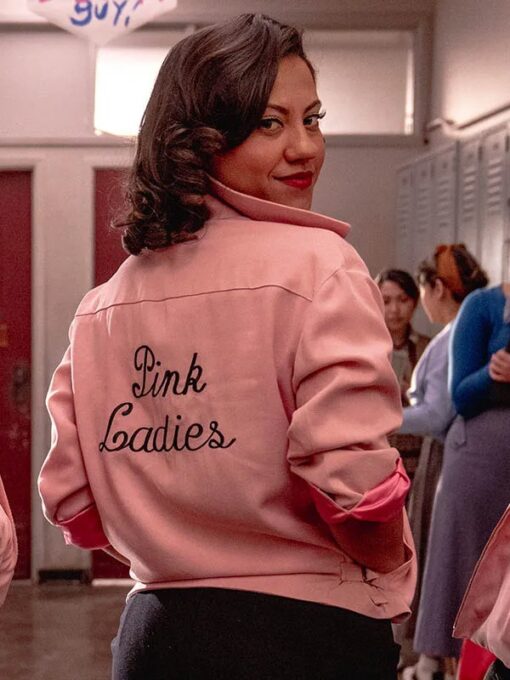 TV-Series-Grease-Rise-Of-The-Pink-Ladies-2023-Jacket