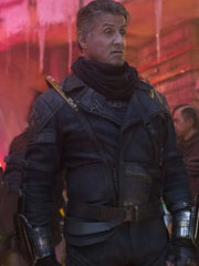 Guardians of the Galaxy 3 Sylvester Stallone Leather Jacket