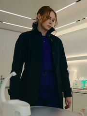 Karen Gillan Gunpowder Milkshake Sam Black Trench Coat