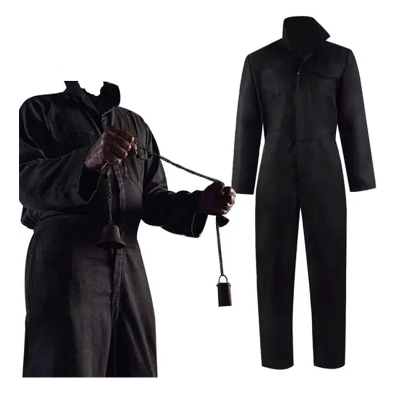 Halloween Ends James Jude Black Jumpsuit