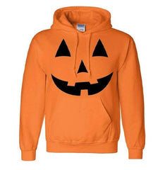 Halloween Special Pumpkin Orange Hooded Jacket