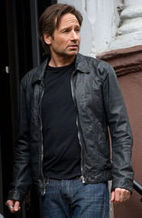 CALIFORNICATION HANK MOODY SEASON 5 LEATHER JACKET