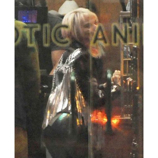 Margot Robbie Fringe Jacket