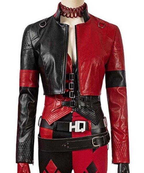 Harley Quinn Cropped Jacket