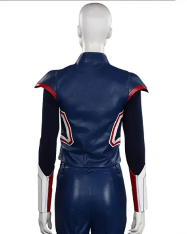 What If 2021 Peggy Carter Blue Costume Jacket