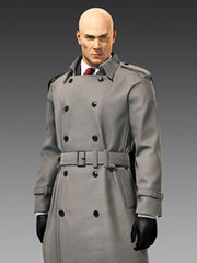 Agent 47 Cotton Long Coat