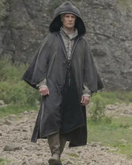 Daemon Targaryen Grey Woolen Cloak