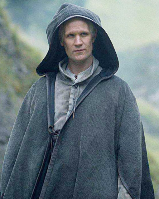 Daemon Targaryen Grey Woolen Cloak