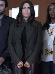 Laurel Castillo How to Get Away with Murder Cotton Jacket