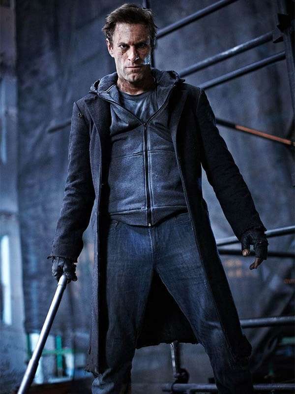 Aaron Eckhart Movie I, Frankenstein Coat