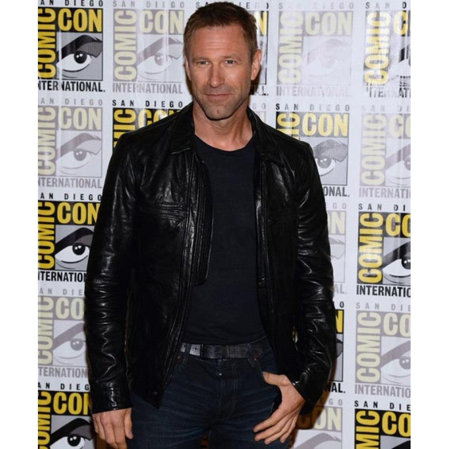 I Frankenstein Event Aaron Eckhart Leather Jacket