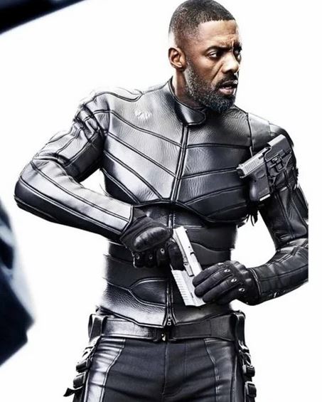 Idris Elba Leather Jacket