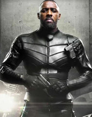 Idris Elba Leather Jacket