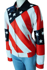 Female American Flag Jacket