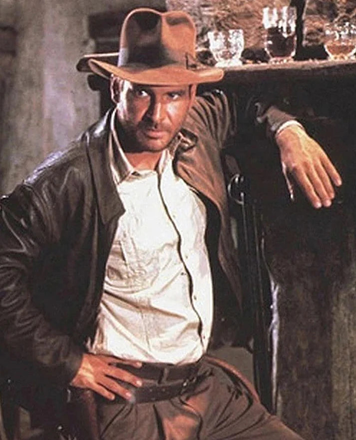 INDIANA JONES LEATHER JACKET