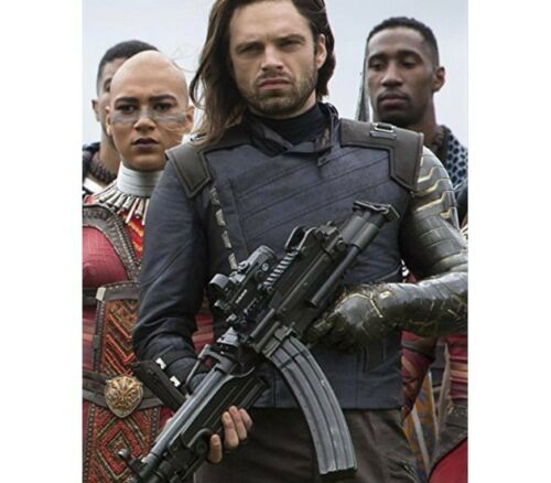 Avengers Infinity War Bucky Barnes Jacket