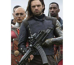 Avengers Infinity War Bucky Barnes Jacket