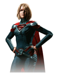 Injustice-2-Super-Girl-Kara-Zor-El-Leather-Jacket