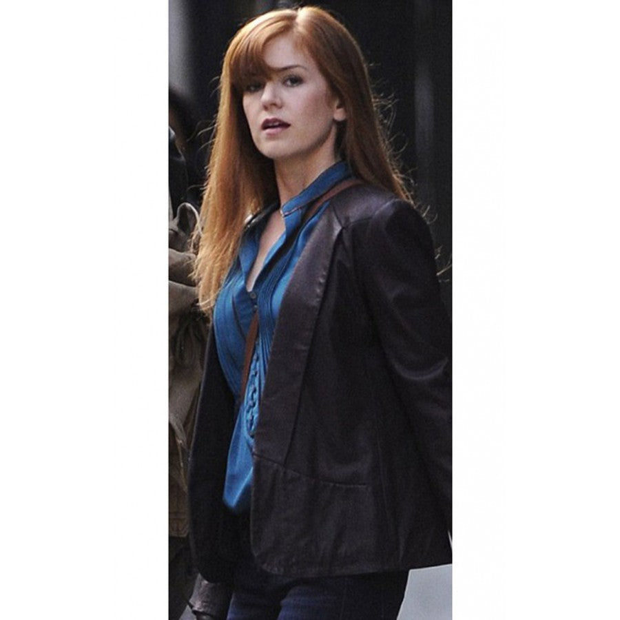 Isla Fisher Now You See Me Leather Jacket