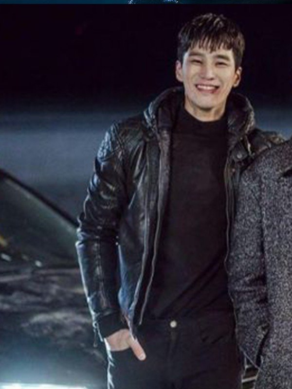 Ahn Bo-Hyun Leather Jacket