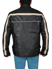 JOE ROCKET MOTORCYCLE OLD SCHOOL LEATHER JACKET