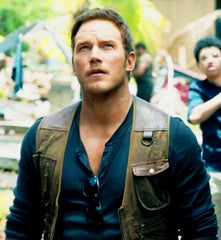 JURASSIC WORLD FALLEN KINGDOM CHRIS PRATT VEST