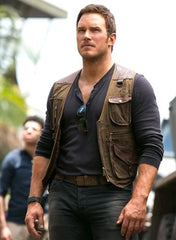 JURASSIC WORLD FALLEN KINGDOM CHRIS PRATT VEST