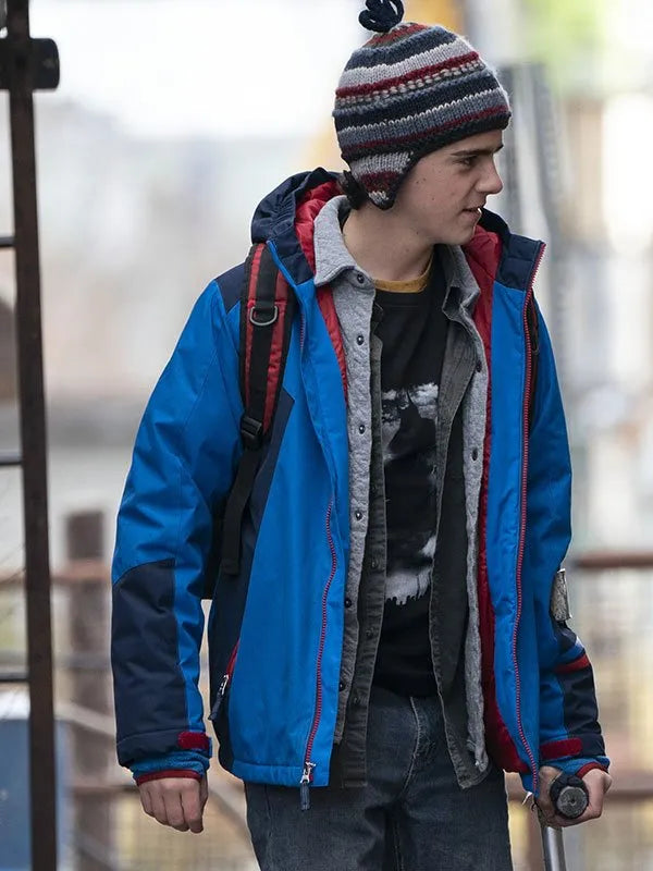 SHAZAM JACK DYLAN GRAZER JACKET