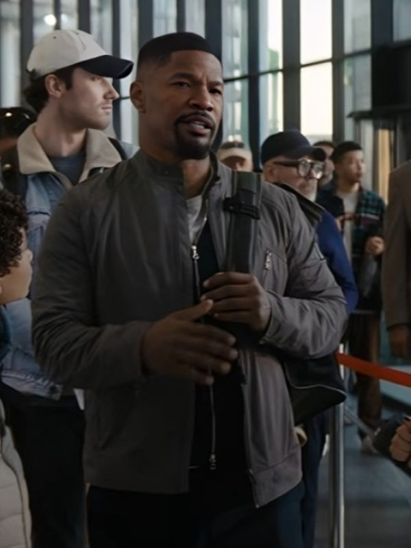 Bomber Jacket Grey