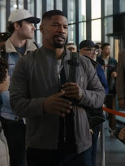 Bomber Jacket Grey