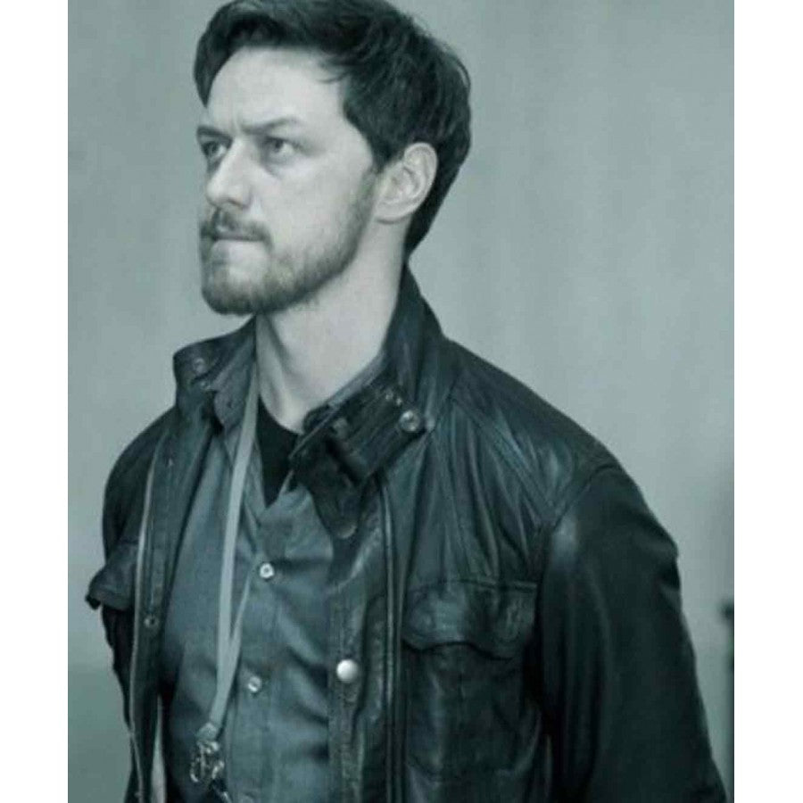 James Mcavoy Welcome To The Punch Movie Jacket