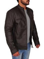 CHICAGO PD HANK VOIGHT LEATHER JACKET