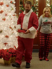 Jason Priestley Dear Christmas Red Jacket