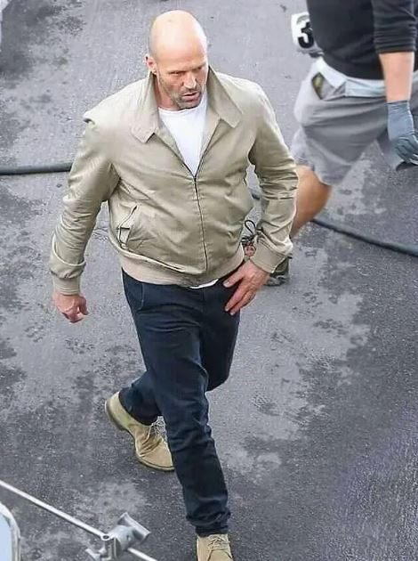 Jason Statham Cotton Jacket