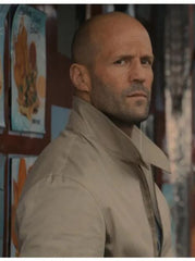 Jason Statham Cotton Jacket