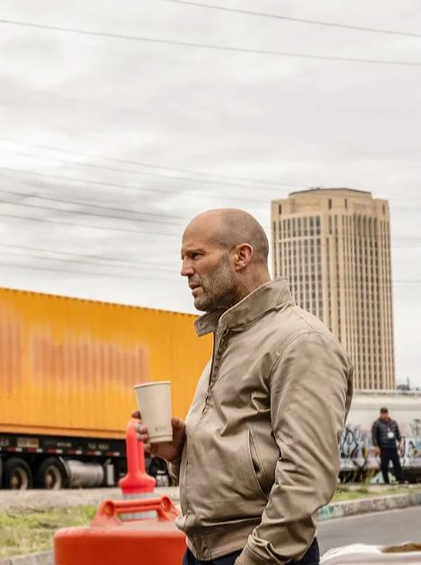 Jason Statham Cotton Jacket