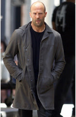 Jason Statham Coat from The Fate Of The Furious movie
