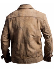 THE EXPENDABLES 2 JASON STATHAM LEATHER JACKET