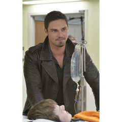Jay Ryan Beauty and The Beast Brown Jacket