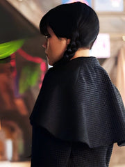 Jenna Ortega Wednesday Season 2 Wool Coat Costume